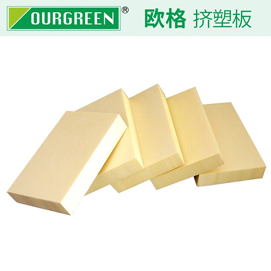 擠塑板有哪些良好的性能？